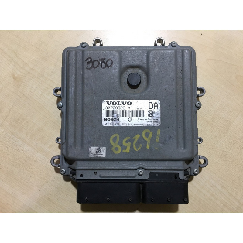 ECU MOTOR BOSCH EDC16C31-6.1 0281012103 VOLVO 30729826A