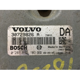 ECU MOTOR BOSCH EDC16C31-6.1 0281012103 VOLVO 30729826A