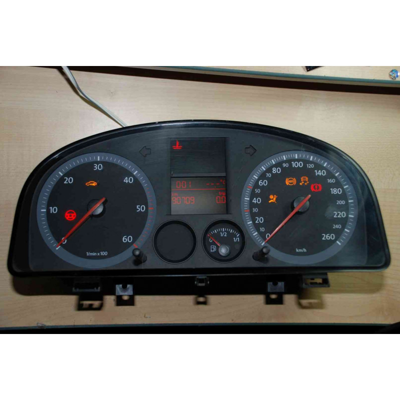 CUADRO INSTRUMENTOS SIEMENS VDO 110.080.237/023 VOLKSWAGEN CADDY 2K0920842A CUADRO INSTRUMENTOS SIEMENS VDO 110.080.237/023 VOLKSWAGEN CADDY 2K0920842A