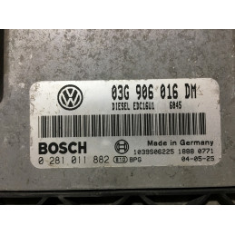 BOSCH EDC16U1 0281011364 AUDI 03G906016G