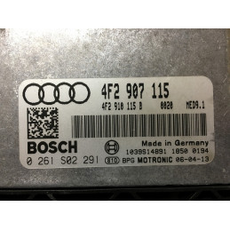 ECU MOTOR BOSCH MED9.1 0261S02291 VAG 4F2907115