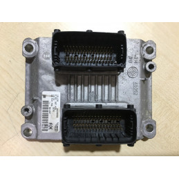 ECU MOTOR BOSCH ME7.6H4 0261207423 OPEL 24443796 AX