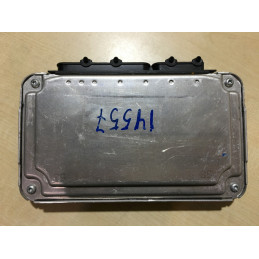 ENGINE ECU BOSCH ME7.5.20 0261201139 VAG 03C906057F