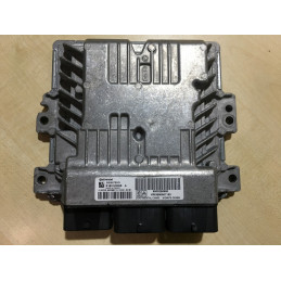 ECU MOTOR CONTINENTAL SID 807EVO S180123008A PSA HW 9666681180 SW 9800268980