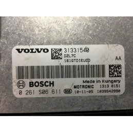 ECU MOTOR BOSCH MED17.0 0261S06611 VOLVO 31331540