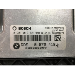 ECU MOTOR BOSCH EDC17C50-3.58 0281019421 BMW 8572418