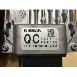 ECU CAJA CAMBIOS HITACHI A6E-000002 NISSAN 310F61KC1A