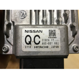 HEARBOX ECU CAMBIOS HITACHI A6E-000002 NISSAN 310F61KC1A