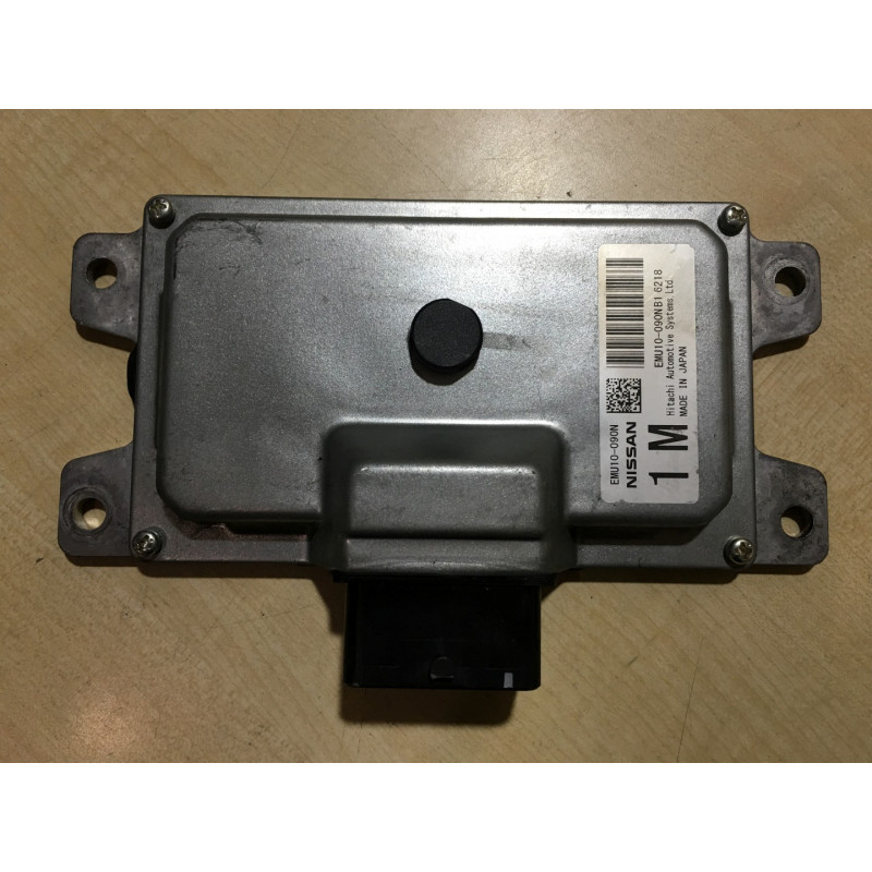 ECU CAJA CAMBIOS HITACHI NISSAN EMU10-090N B1 6218