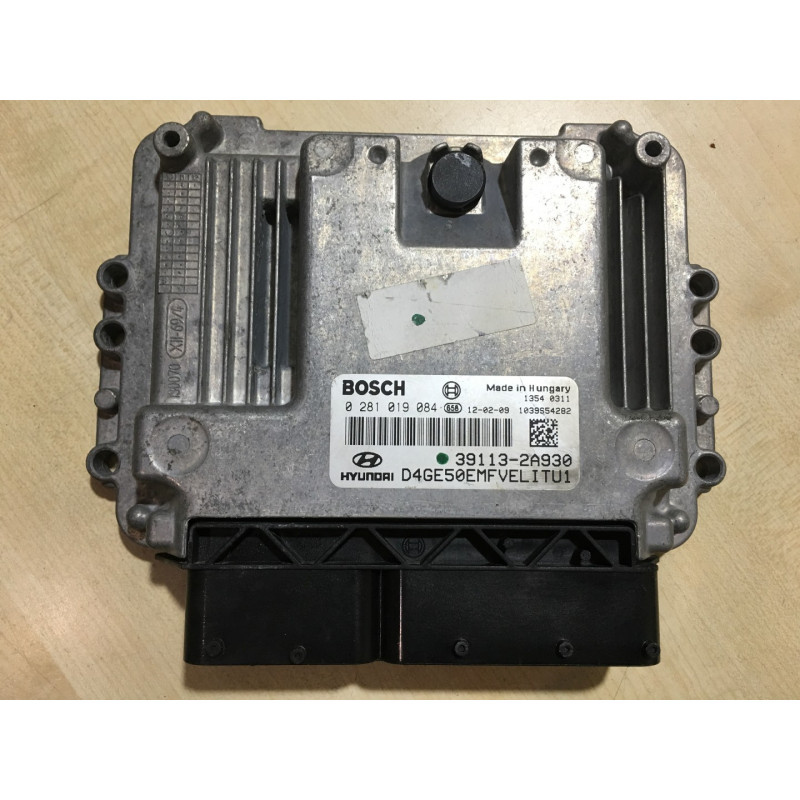 ECU MOTOR BOSCH EDC17C08-5.23 0281019084 HYUNDAI 39113-2A930