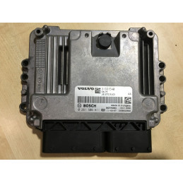 ECU MOTOR BOSCH MED17.0 0261S06611 VOLVO 31331540