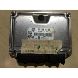 ENGINE ECU BOSCH ME7.5.10 0261201407 VAG 036906032BK