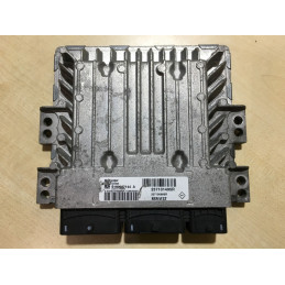 ENGINE ECU CONTINENTAL SID305 S180067144A RENAULT 237101495R 237100669R