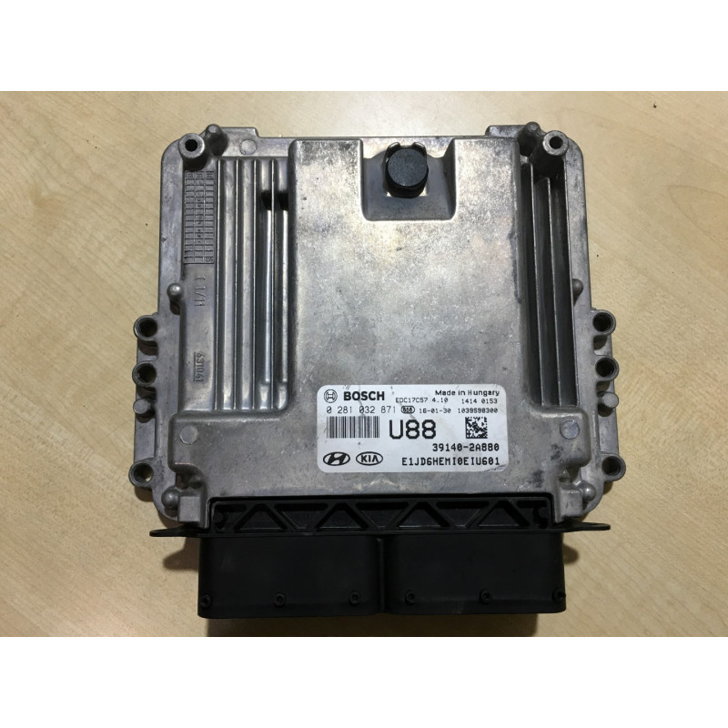 ECU MOTOR BOSCH EDC17C57-4.10 0281032871 KIA 39140-2A880 ECU MOTOR BOSCH EDC17C57-4.10 0281032871 KIA 39140-2A880