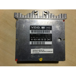 ENGINE ECU VDO MSE 412.232/004/003 MERCEDES 0195455932