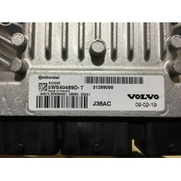 ECU MOTOR CONTINENTAL SID 206 5WS40489D-T VOLVO 31269095