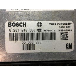 ECU MOTOR BOSCH EDC16C39-5.83 0281013568 SAAB 55563338