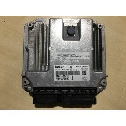 ECU MOTOR BOSCH EDC17CP07-6.21 0281015385 TOYOTA 89661-0DC21