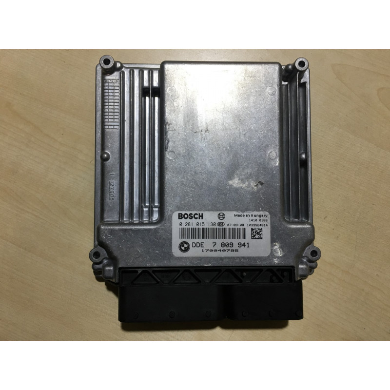 ENGINE ECU BOSCH EDC16C35-5.23 0281015130 BMW 7809941