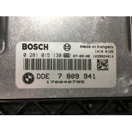 ENGINE ECU BOSCH EDC16C35-5.23 0281015130 BMW 7809941