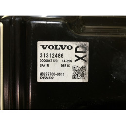 ECU MOTOR DENSO MB279700-9611 VOLVO 31312486