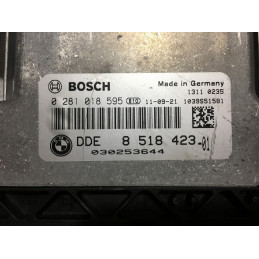 ECU MOTOR BOSCH EDC17C50-3.58 0281018595 BMW 8518423