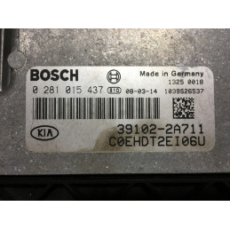 ECU MOTOR BOSCH EDC16C39-5.41 0281015437 KIA 39102-2A711