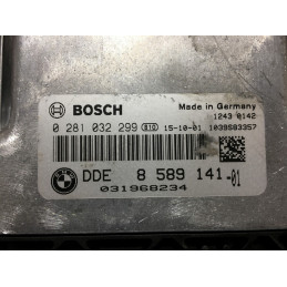 ENGINE ECU BOSCH EDC17C50-6.58 0281032299 BMW 8589141