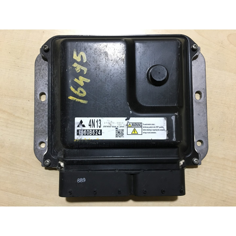 ECU MOTOR DENSO 275700-0803 MITSUBISHI 1860B624 4N13