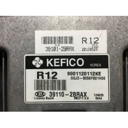 ECU MOTOR KEFICO MED17.9.8 9001120112KE KIA 39110-2BRAX