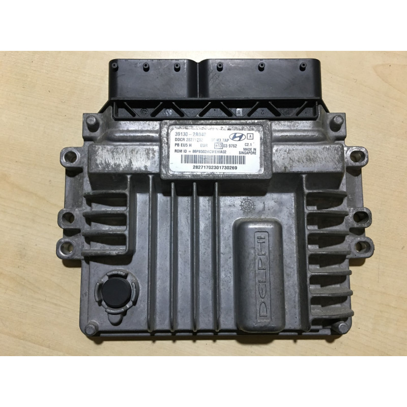 ECU MOTOR DELPHI DCM3.7AP 28271702 HYUNDAI 39130-2A040