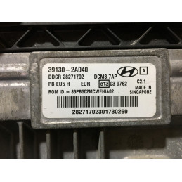 ECU MOTOR DELPHI DCM3.7AP 28271702 HYUNDAI 39130-2A040