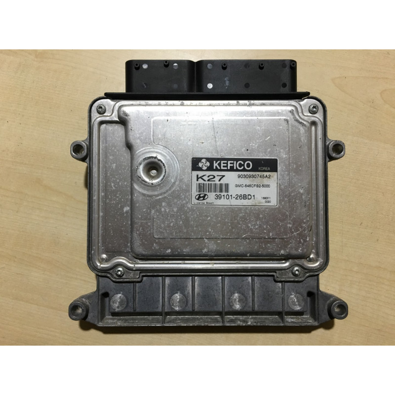 ECU MOTOR KEFICO 9030930745A2 HYUNDAI 39101-26BD1