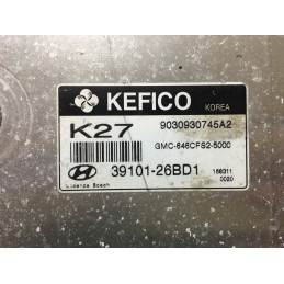 ECU MOTOR KEFICO 9030930745A2 HYUNDAI 39101-26BD1