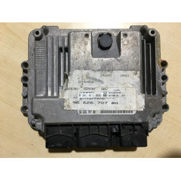 ECU MOTOR BOSCH EDC16C34-2.10 0281011966 PSA 9662670780