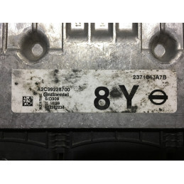 ECU MOTOR CONTINENTAL SID 309 A2C99228700 NISSAN 237104JA7B