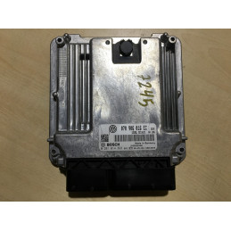 ECU BOSCH EDC16U31-4.51 0281014893 VW TRANSPORTER 2.5 TDI 130HP 070906016EC / SW 2539 - 1037394114 - WITH DISABLED IMMOBILIZER