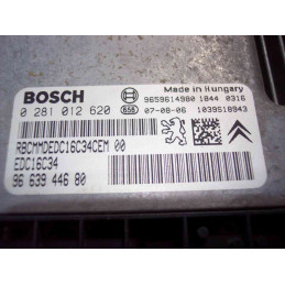 BOSCH EDC15C3 0281011101 RENAULT 8200163528