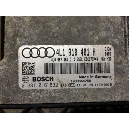 ECU MOTOR BOSCH EDC17CP44-3.1 0281016832 VAG 4L1910401H