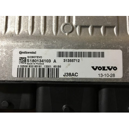 ECU MOTOR CONTINENTAL SID 807EVO S180134103A VOLVO 31355712