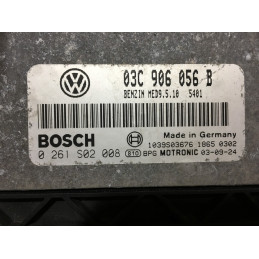 ECU MOTOR BOSCH MED9.5.10 0261S02008 VAG 03C906056B