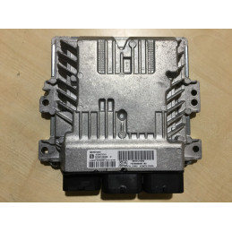 ECU MOTOR CONTINENTAL SID 807EVO S180123008C PSA HW 9666681180 SW 9804127280