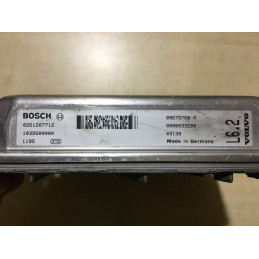 ECU MOTOR BOSCH ME7.0.1 0261207712 VOLVO 08675760A L6.2