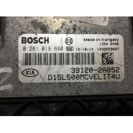 ECU MOTOR BOSCH EDC17C08-5.25 0281019640 KIA 39120-2A052