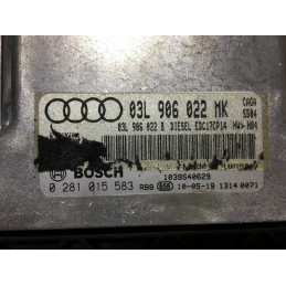 ECU MOTOR BOSCH EDC17CP14-3.2 0281015583 VAG 03L906022MK