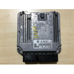 ECU MOTOR BOSCH MED17.5.1 0261201355 VAG 03C906032E