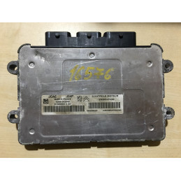 ECU MOTOR JOHNSON CONTROLS J34P 21585694-3 A0 PSA HW 9655883280 SW 9661474280