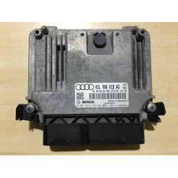 ECU BOSCH EDC17C46-2.5 0281016372 AUDI A3 140HP 03L906018AG / SW 9043 - 1037516676