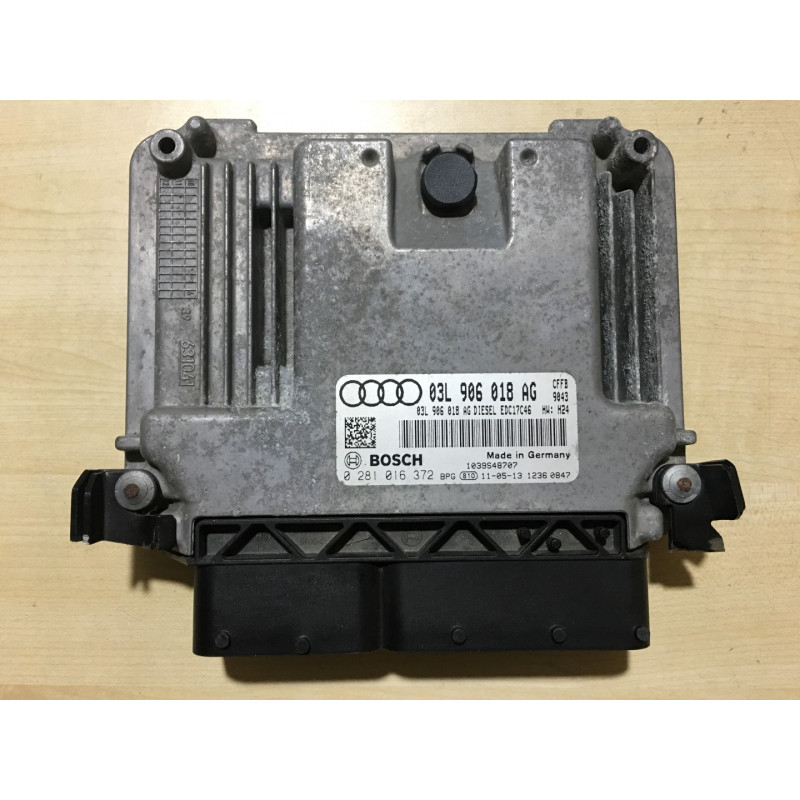 ECU MOTOR BOSCH EDC17C46-2.5 0281016372 VAG 03L906018AG