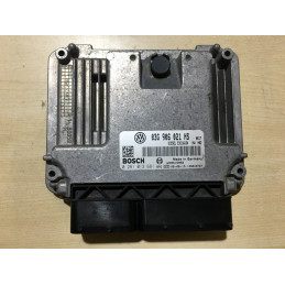 ECU MOTOR BOSCH EDC16U34-3.42 0281013681 VAG 03G906021HS